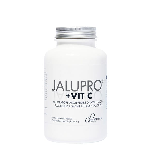 Jalupro таблетки с аминокиселини и витамин C, 120 таб