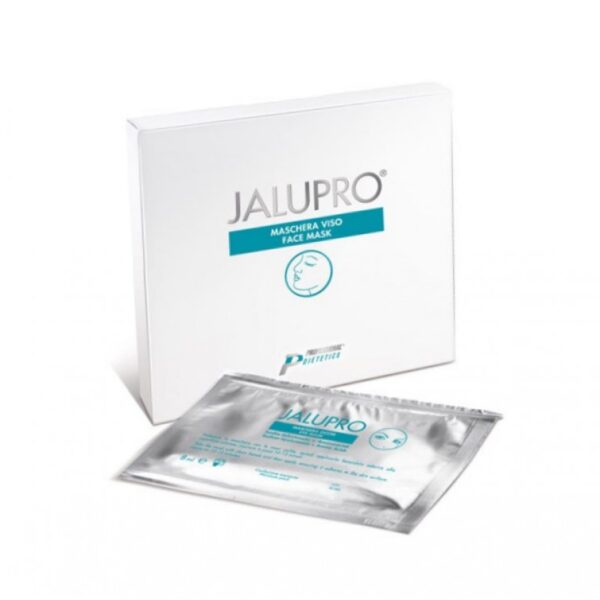Jalupro Mask, 1бр.Хидратираща и успокояваща маска за лице с аминокиселини и хиалурон