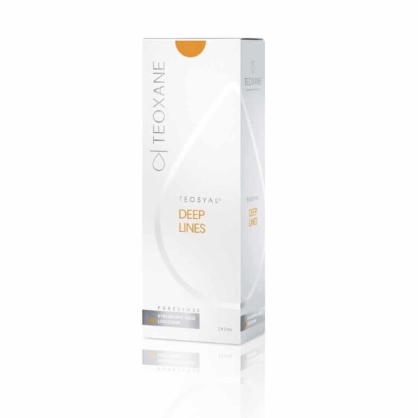 Teosyal® Purensense Deep Lines Lidocaine 2x1ml