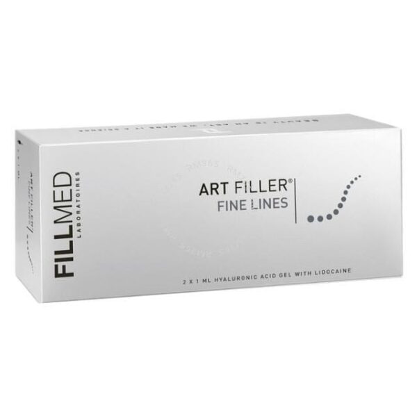 FILLMED® Art Filler Fine Lines Lidocaine 2x1ml