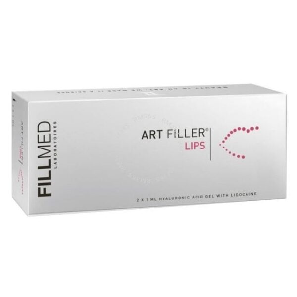 FILLMED® Art Filler Lips Lidocaine 2x1ml