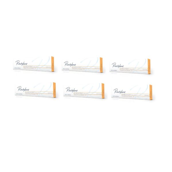 6 броя Restylane Skinboosters Vital light 1ml (155лв за брой)